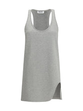 THE ATTICO 38 tank-style mini dress