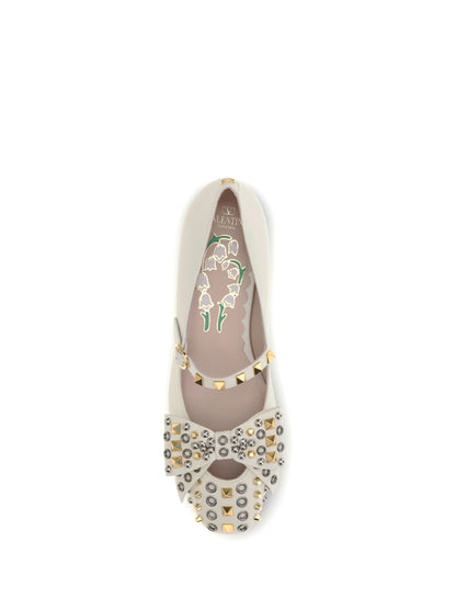 mary-jane bowow ballerinas
