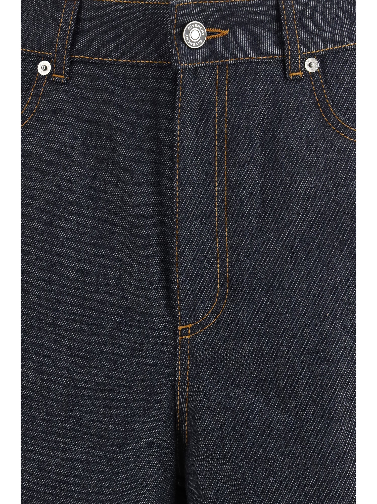 GIVENCHY 25 raw cocoon pants