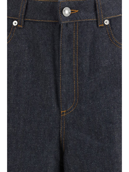 GIVENCHY 25 raw cocoon pants