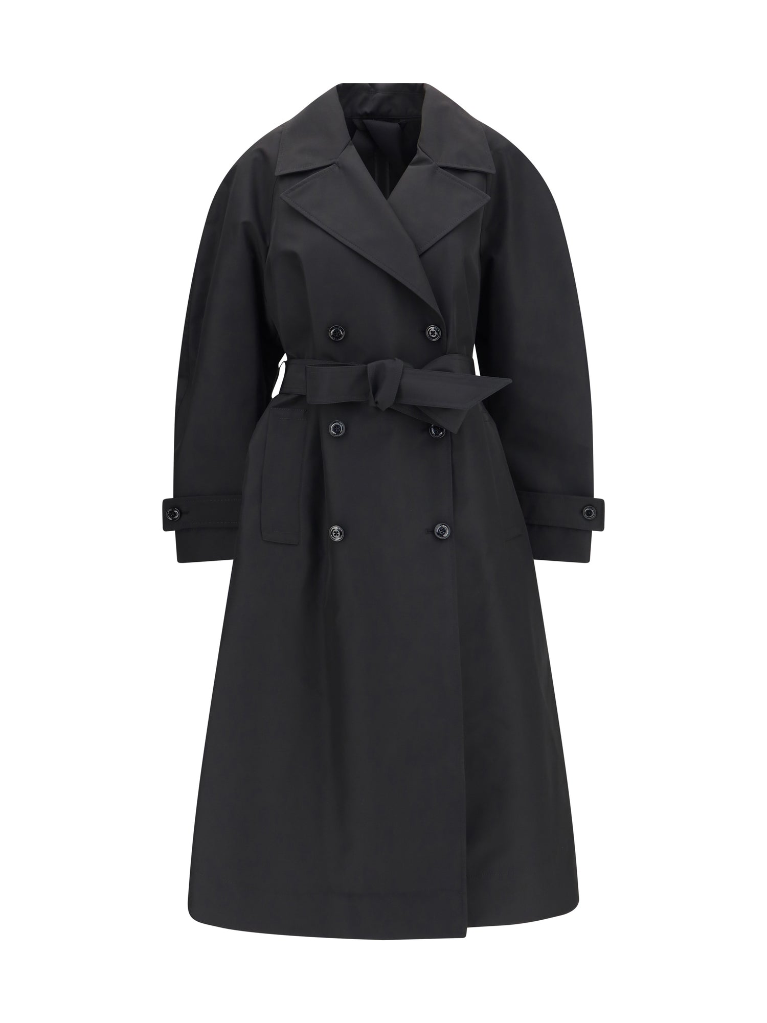 MONCLER X EDWARD ENNINFUL 0 zake trench coat from the moncler x ee72 collection by edward enninful