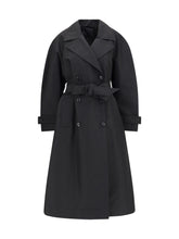 MONCLER X EDWARD ENNINFUL 0 zake trench coat from the moncler x ee72 collection by edward enninful