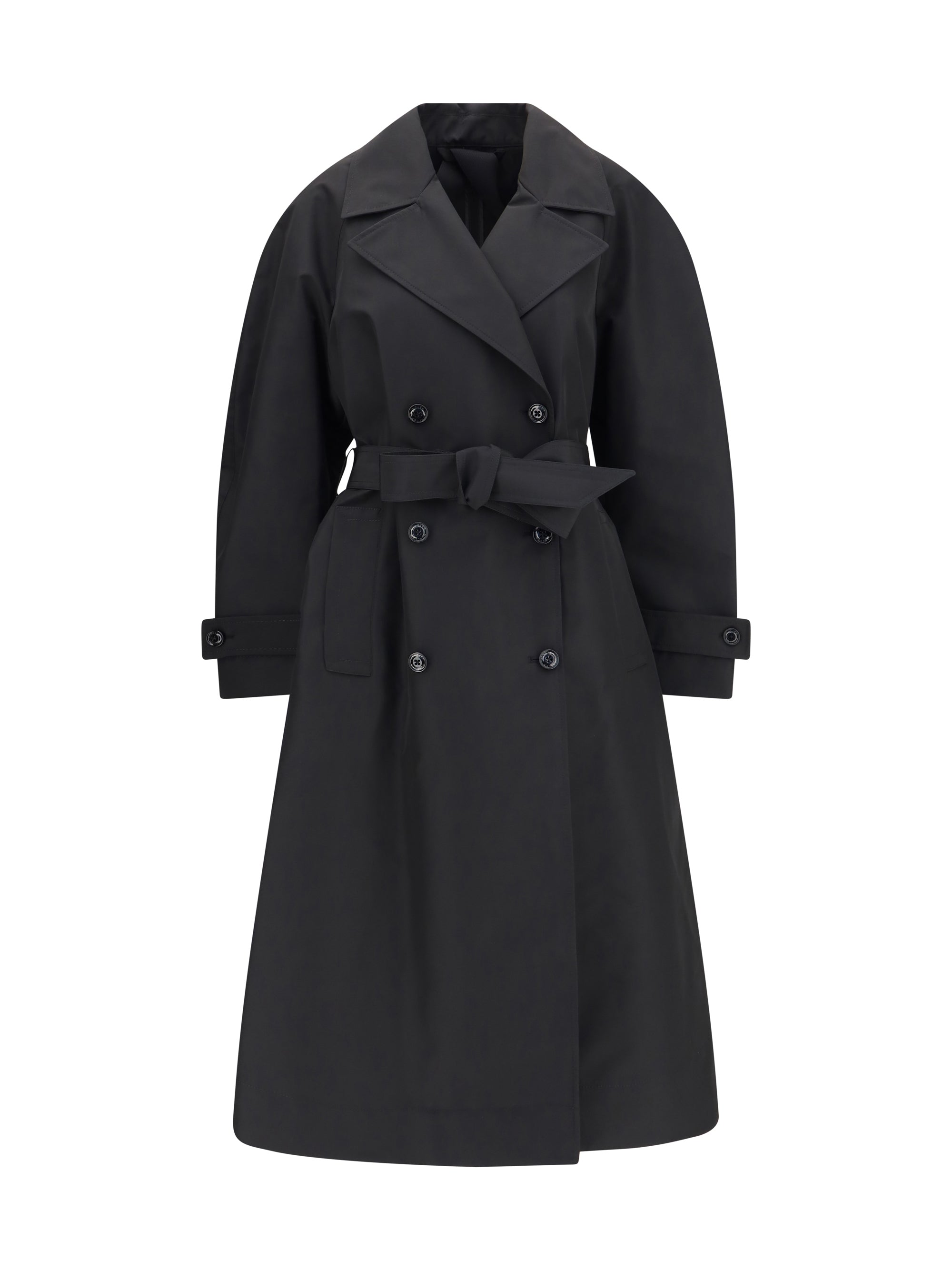 MONCLER X EDWARD ENNINFUL 0 zake trench coat from the moncler x ee72 collection by edward enninful