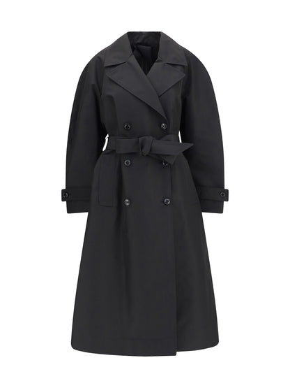 MONCLER X EDWARD ENNINFUL 0 zake trench coat from the moncler x ee72 collection by edward enninful