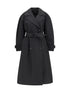 MONCLER X EDWARD ENNINFUL 0 zake trench coat from the moncler x ee72 collection by edward enninful