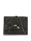 andiamo suede shoulder bag