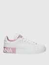 portofino leather sneakers