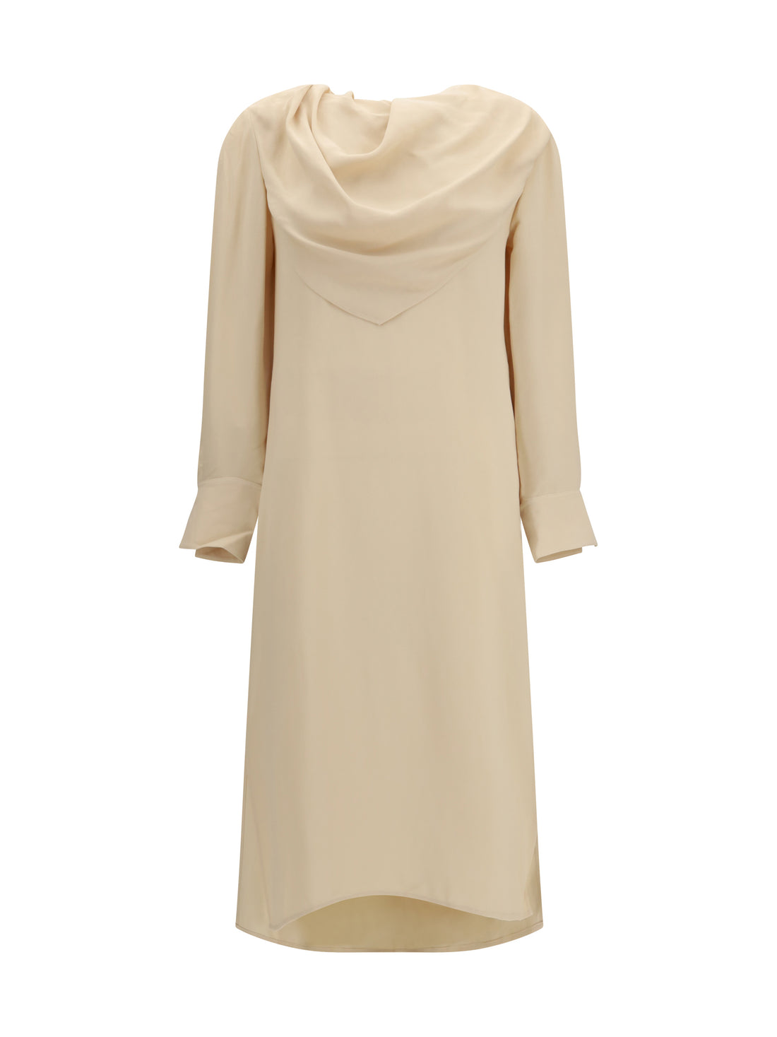 ACNE STUDIOS 36 draped backless midi dress