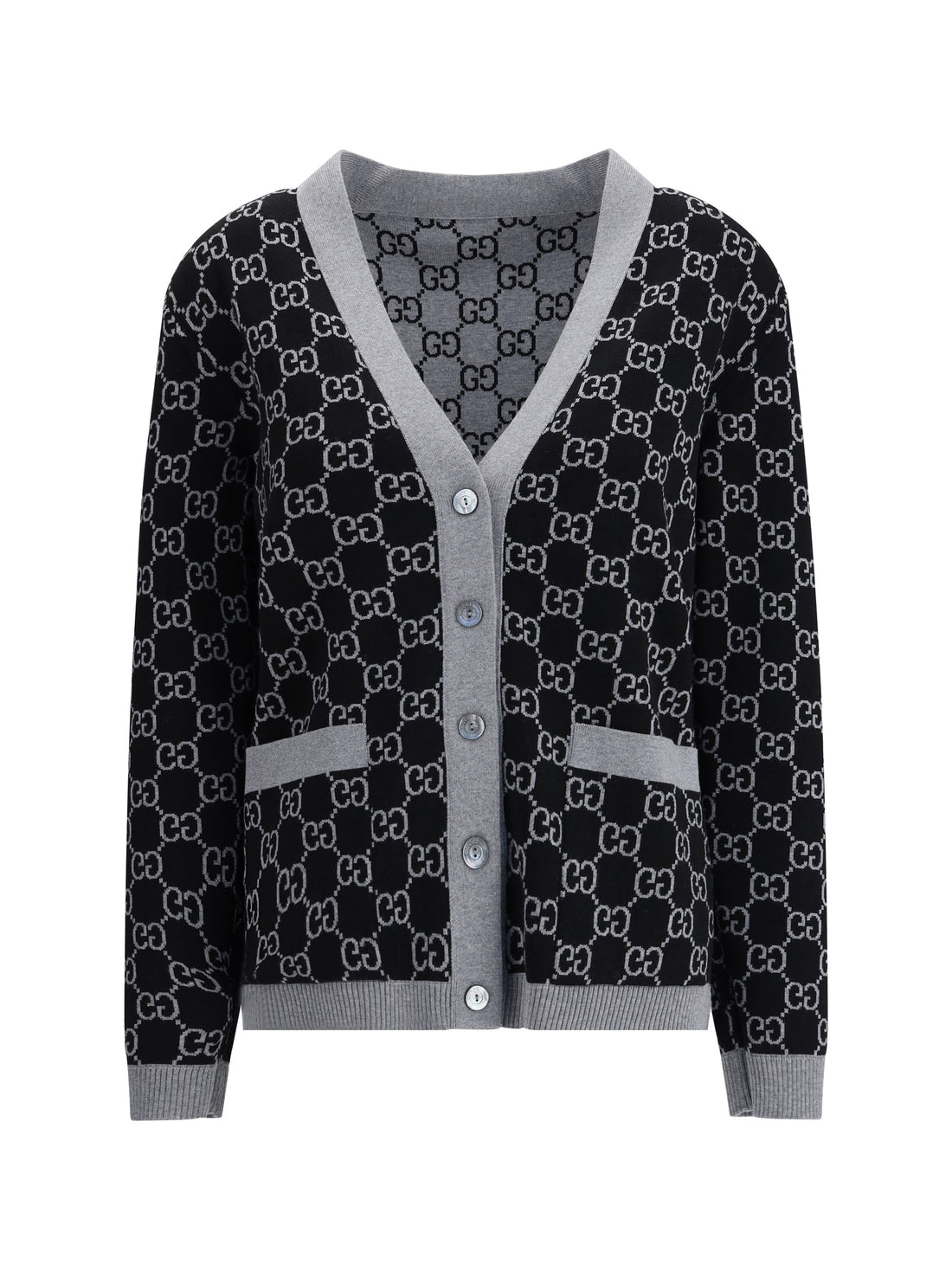 GUCCI M gg supreme reversible cardigan