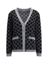 GUCCI M gg supreme reversible cardigan