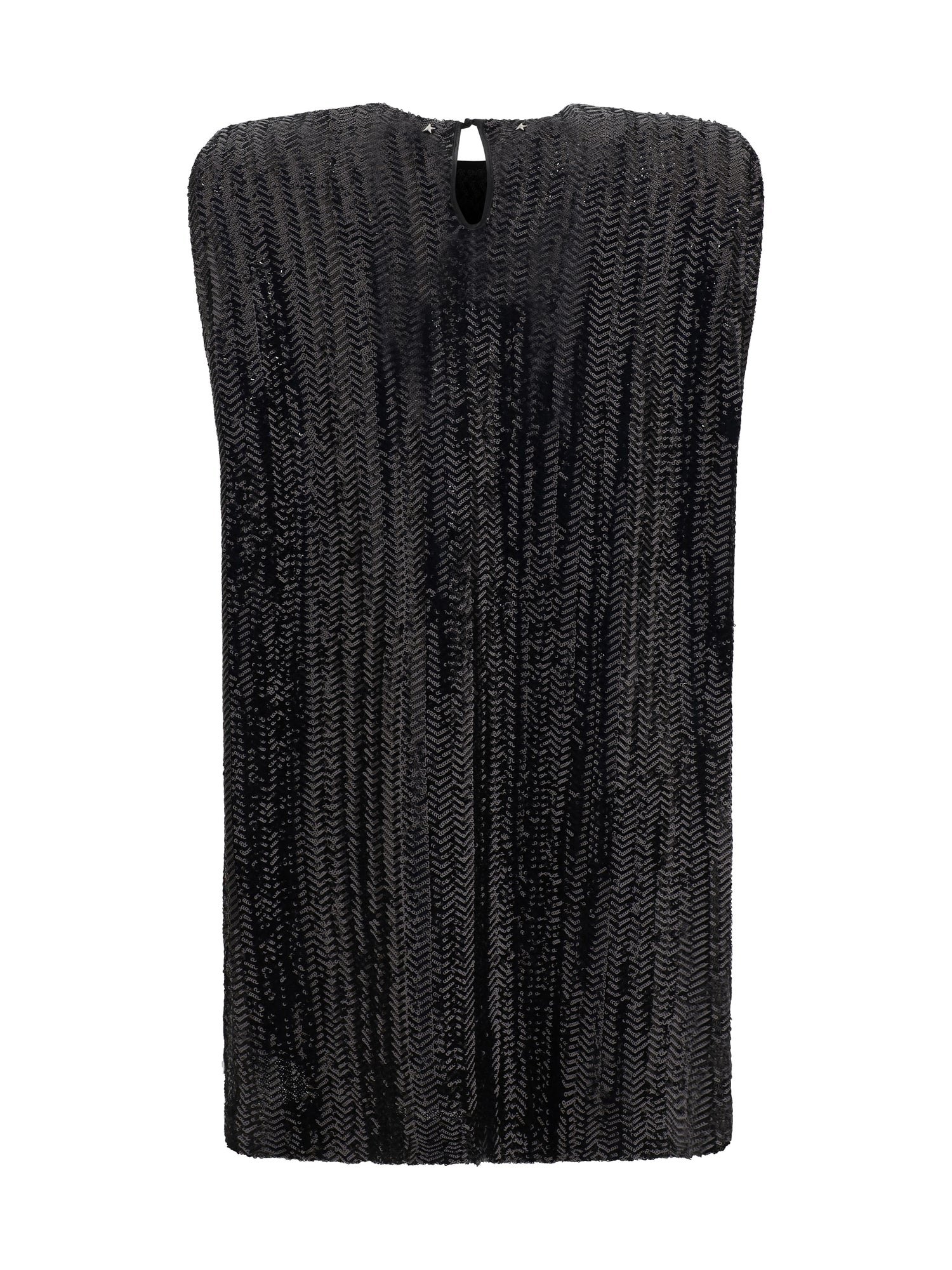 GOLDEN GOOSE 42 sequined mini dress