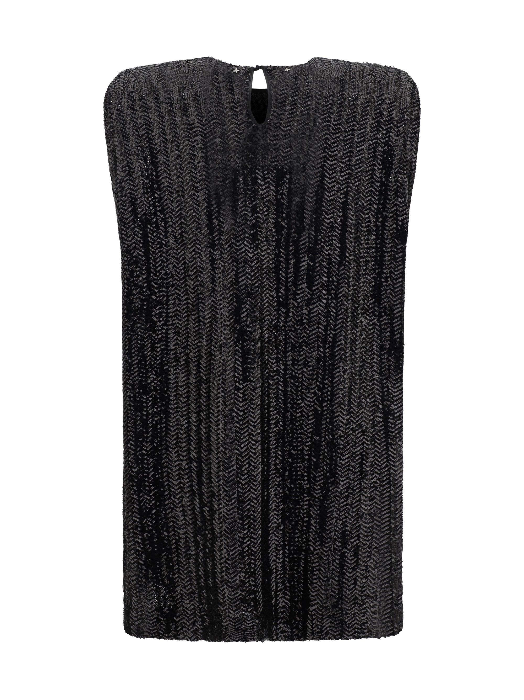 GOLDEN GOOSE 42 sequined mini dress