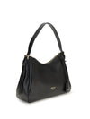 shoulder bag in leather