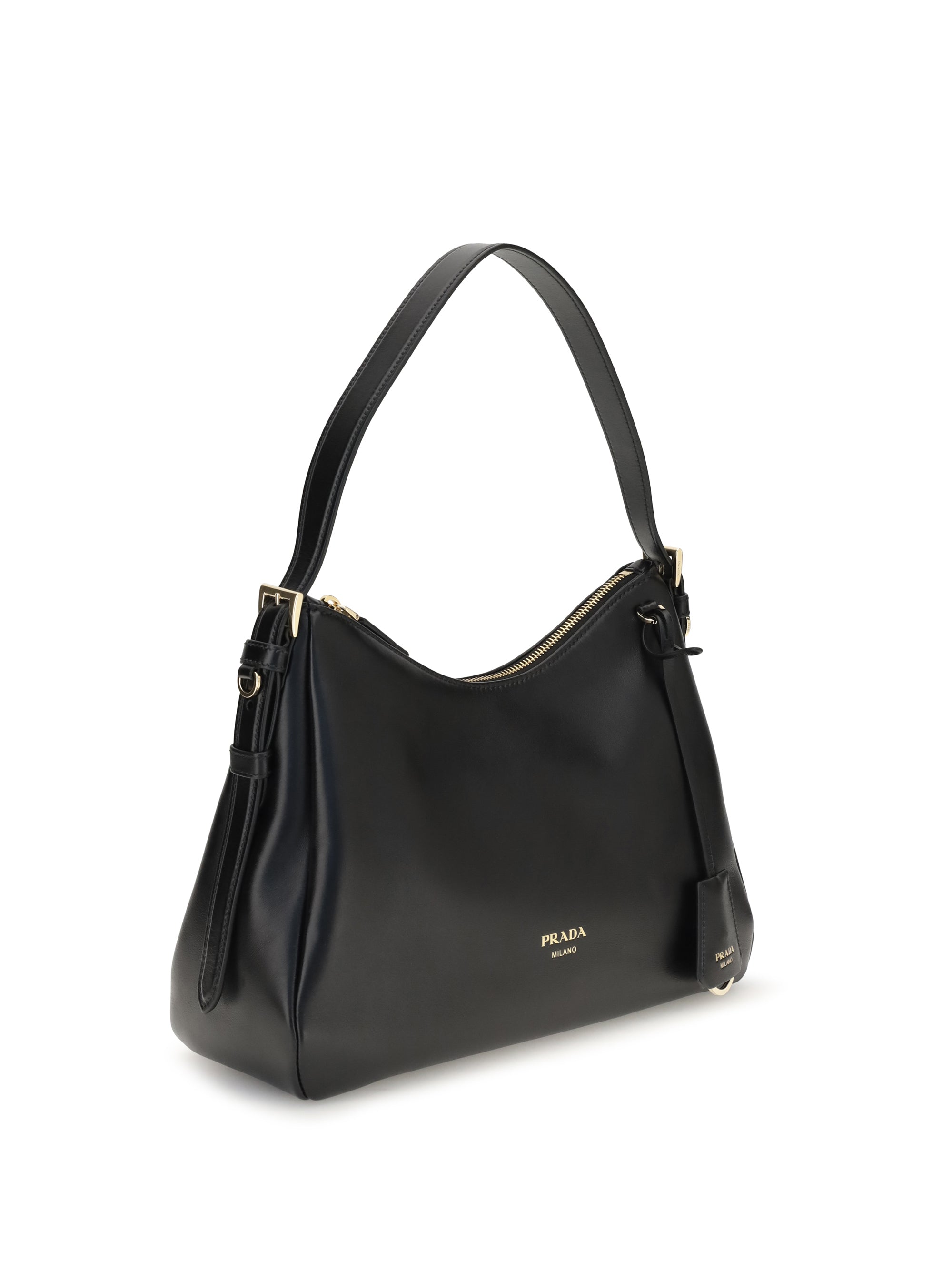 shoulder bag in leather