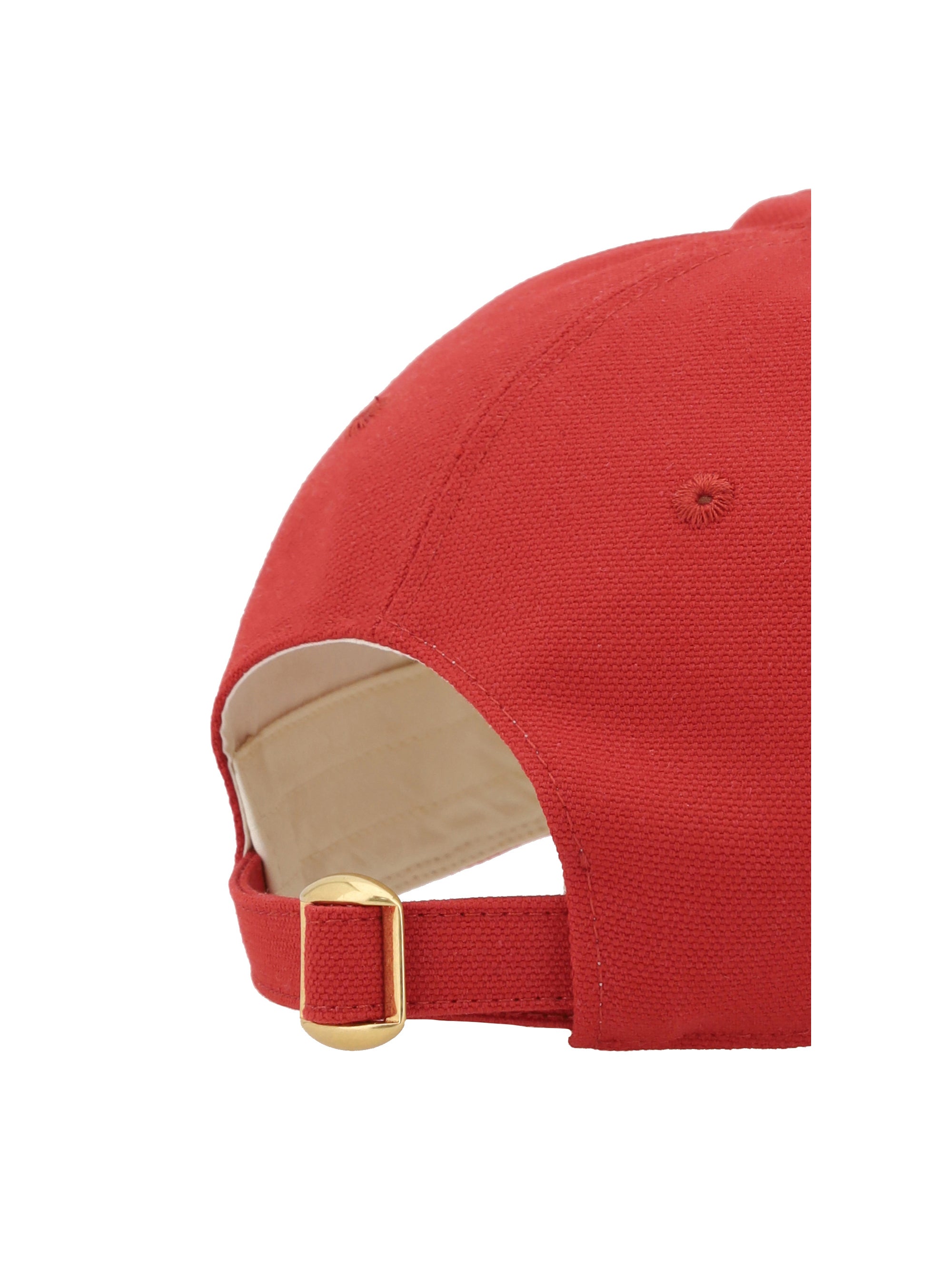 logoed baseball hat