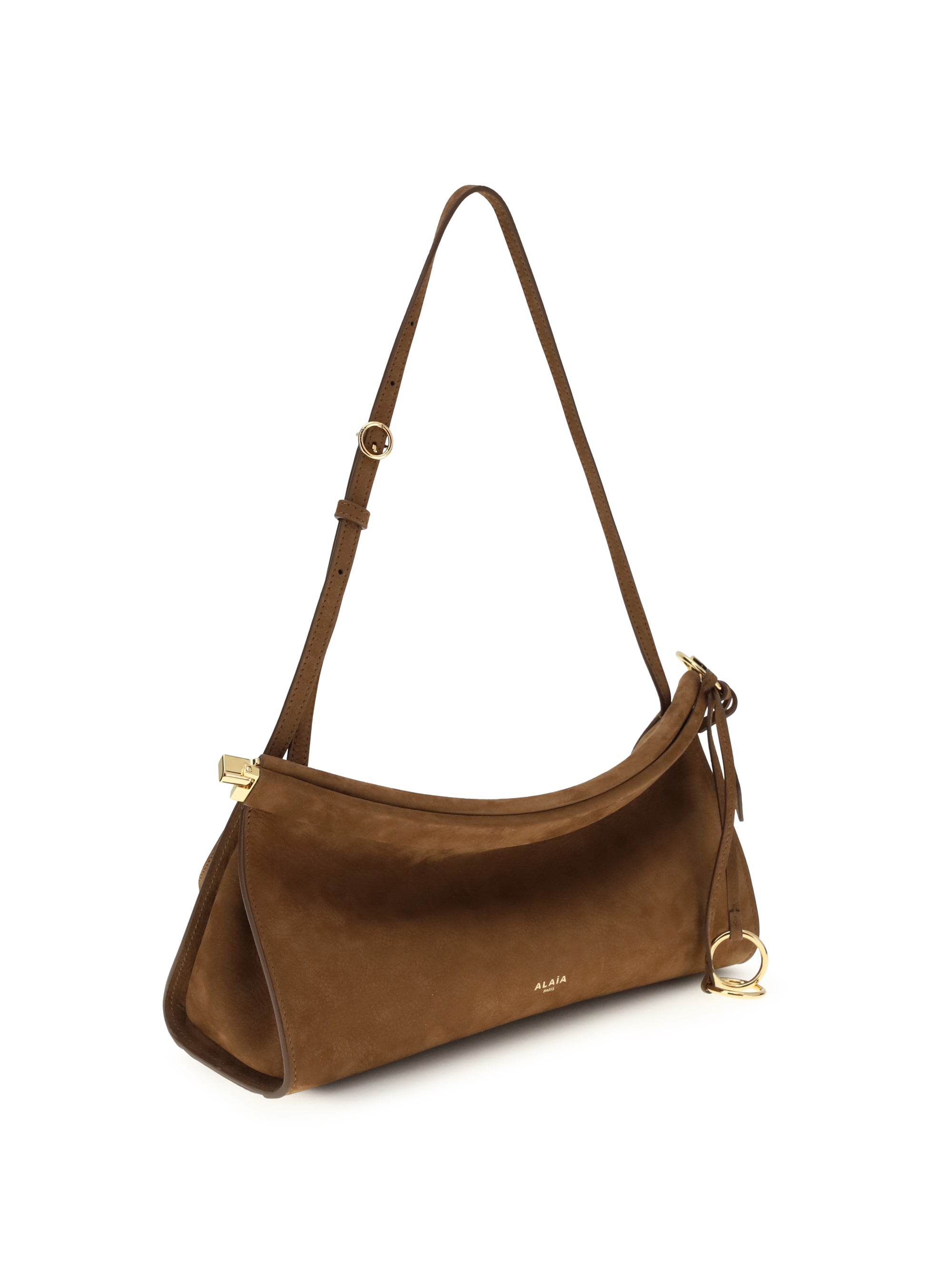 ALAIA OS east west shoulder bag