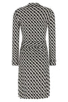 the diane von furstenberg new jeanne wrap dress embodies the essence of sartoria