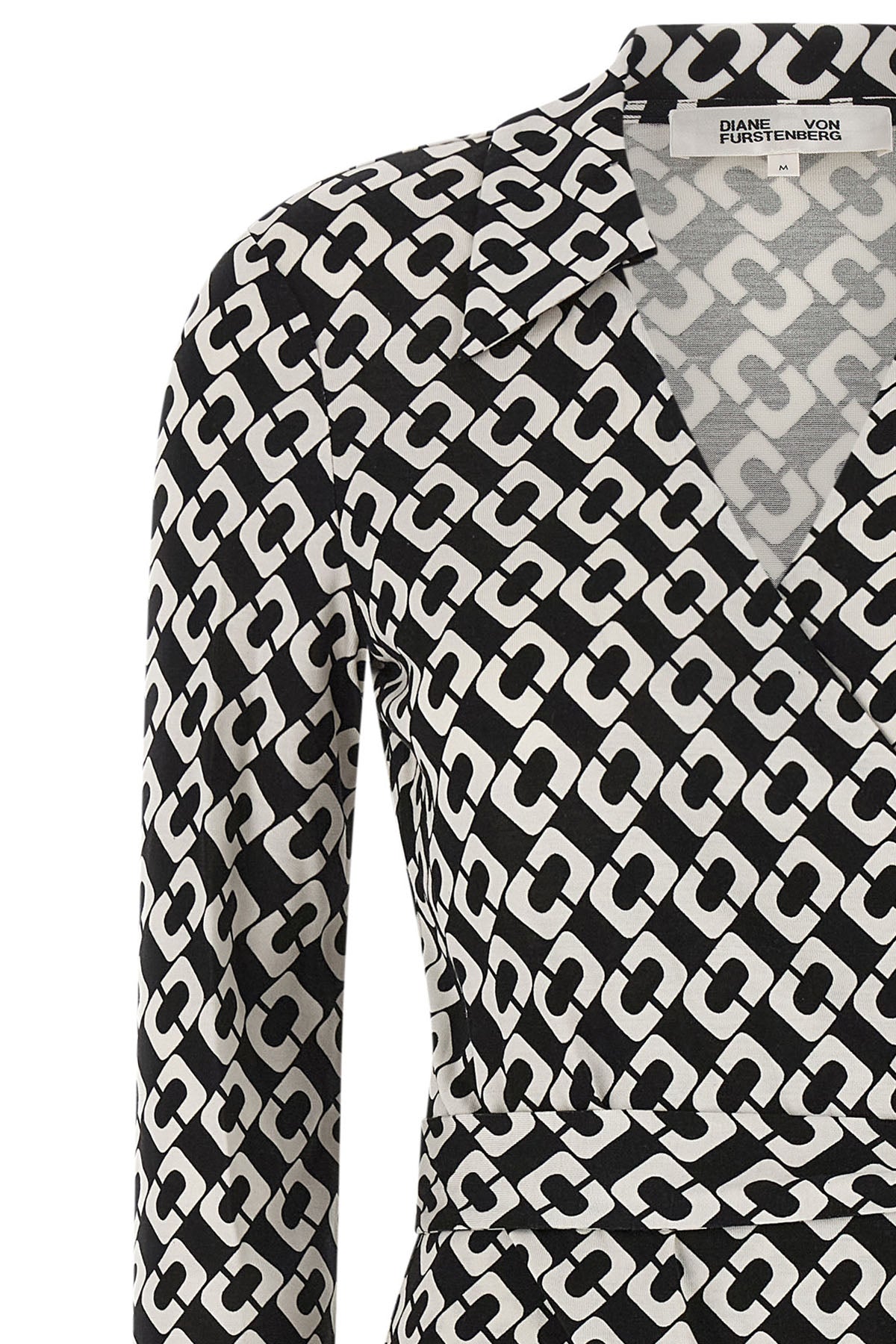 the diane von furstenberg new jeanne wrap dress embodies the essence of sartoria