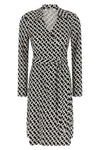 the diane von furstenberg new jeanne wrap dress embodies the essence of sartoria