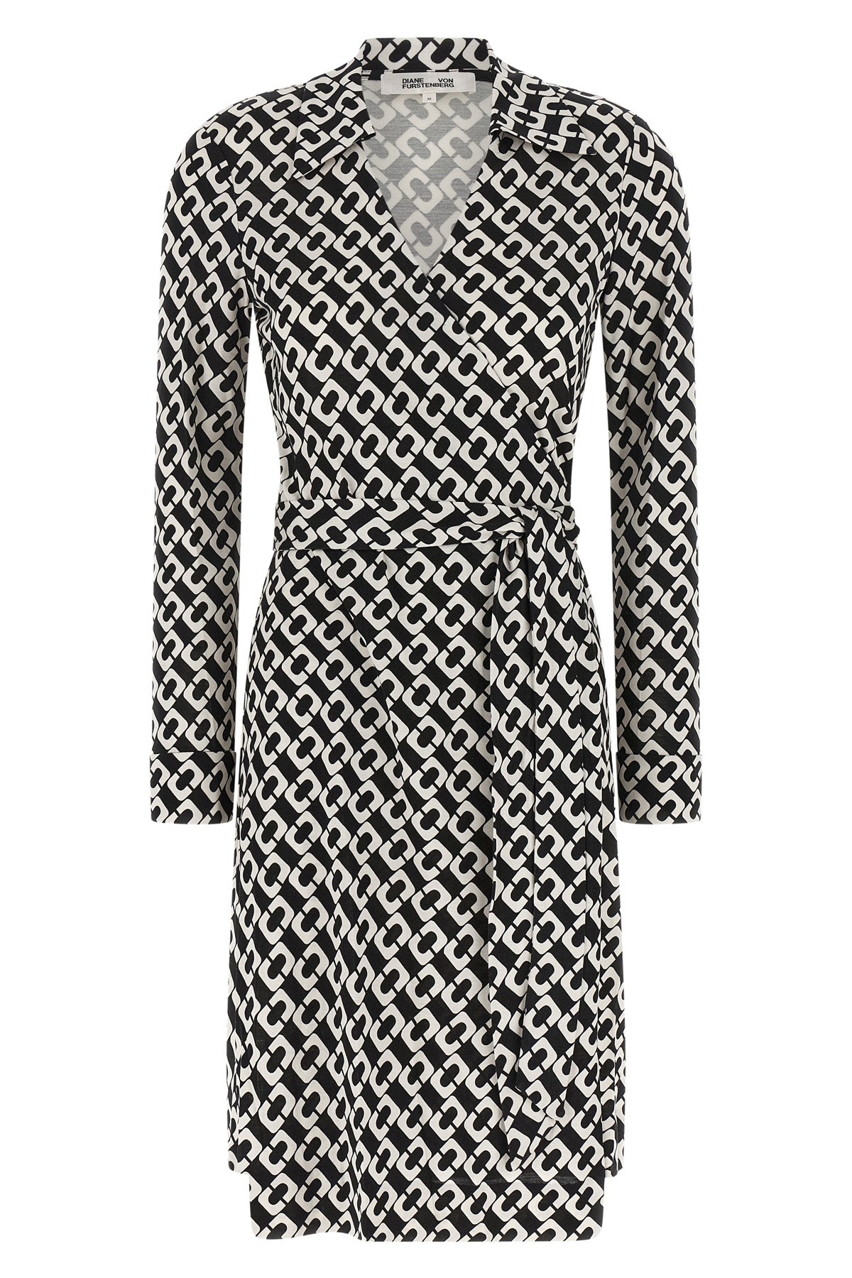 the diane von furstenberg new jeanne wrap dress embodies the essence of sartoria
