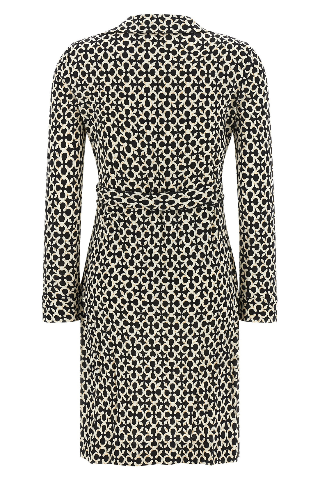 DIANE VON FURSTENBERG L the diane von furstenberg jeanne wrap dress embodies the essence of sartorial