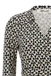 the diane von furstenberg jeanne wrap dress embodies the essence of sartorial