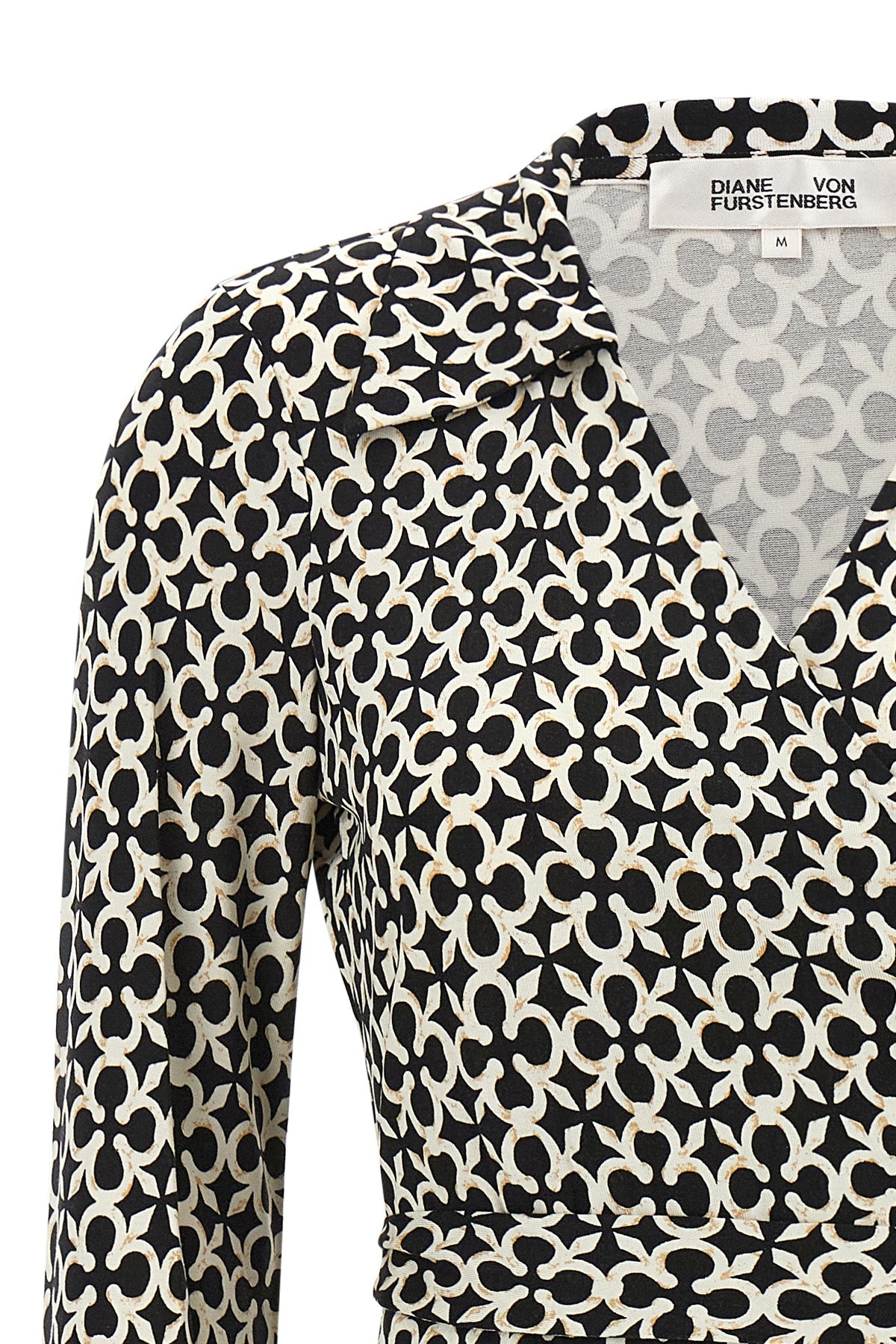 the diane von furstenberg jeanne wrap dress embodies the essence of sartorial