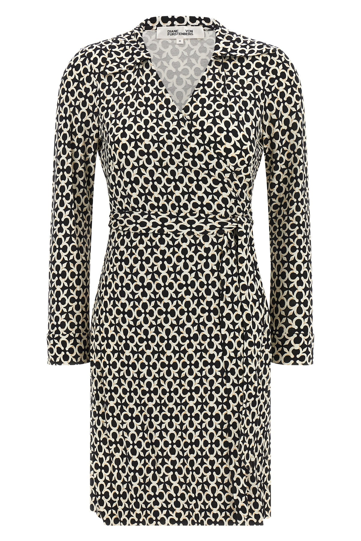 the diane von furstenberg jeanne wrap dress embodies the essence of sartorial