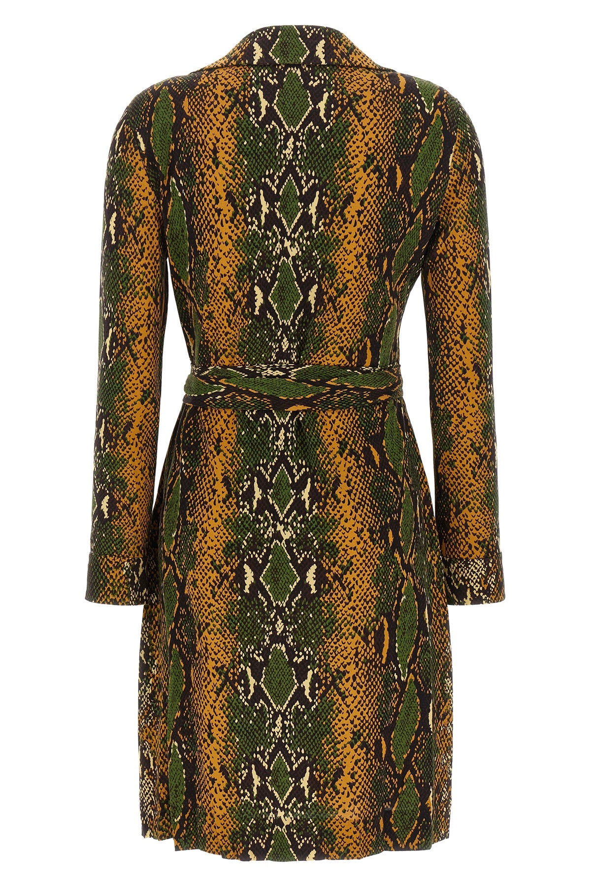 the diane von furstenberg new jeanne wallet dress defines sartorial excellence t