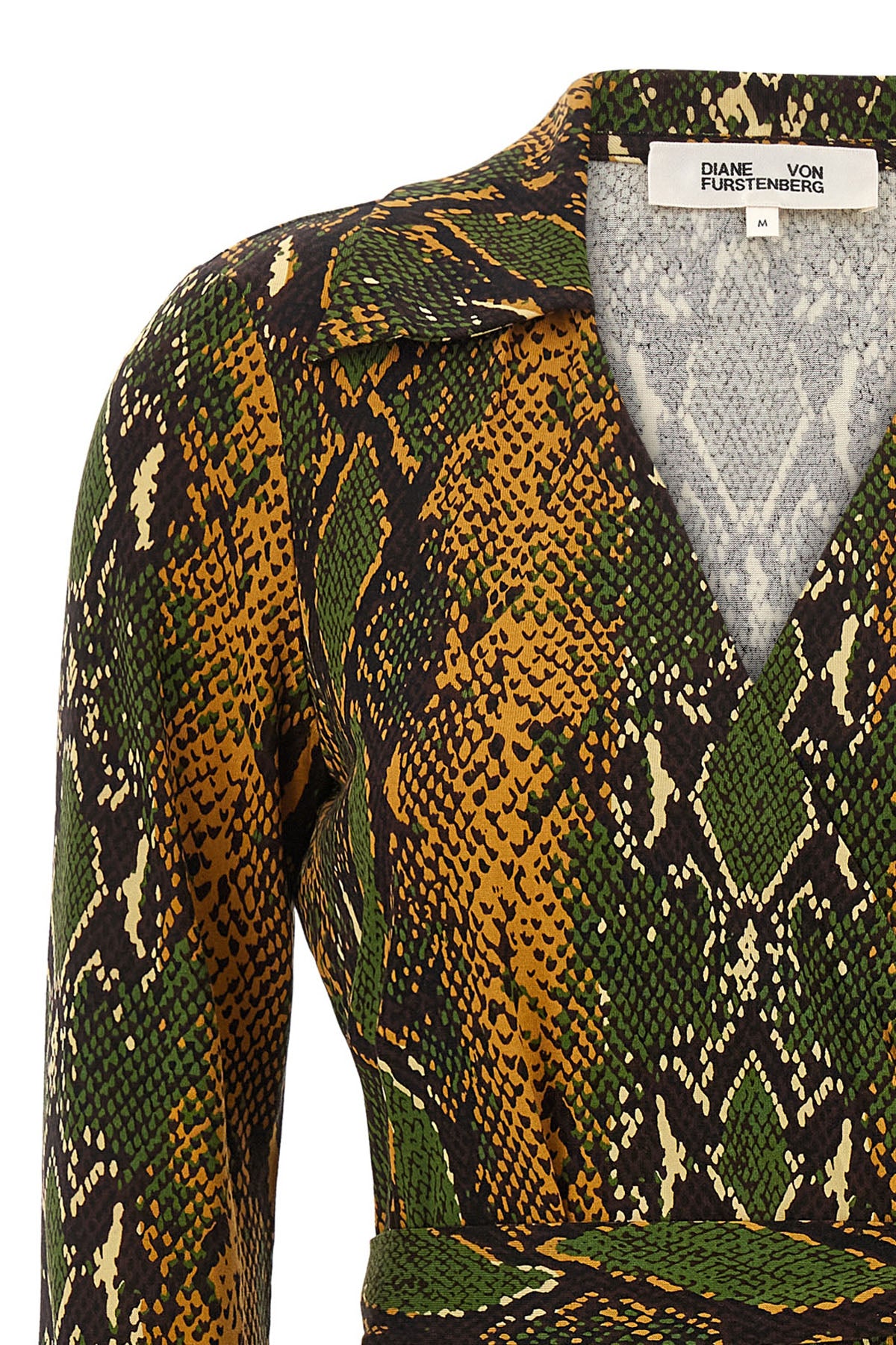 the diane von furstenberg new jeanne wallet dress defines sartorial excellence t