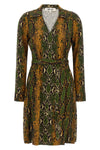 the diane von furstenberg new jeanne wallet dress defines sartorial excellence t