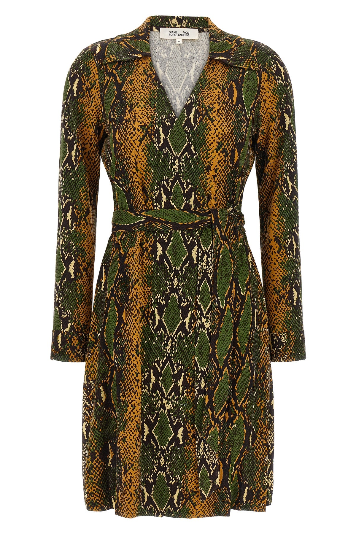 the diane von furstenberg new jeanne wallet dress defines sartorial excellence t
