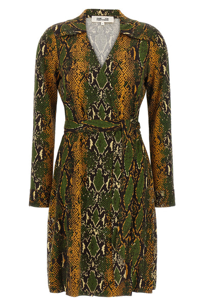 the diane von furstenberg new jeanne wallet dress defines sartorial excellence t