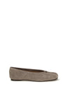 tabi suede ballerinas