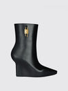 g-lock ankle boot in leather