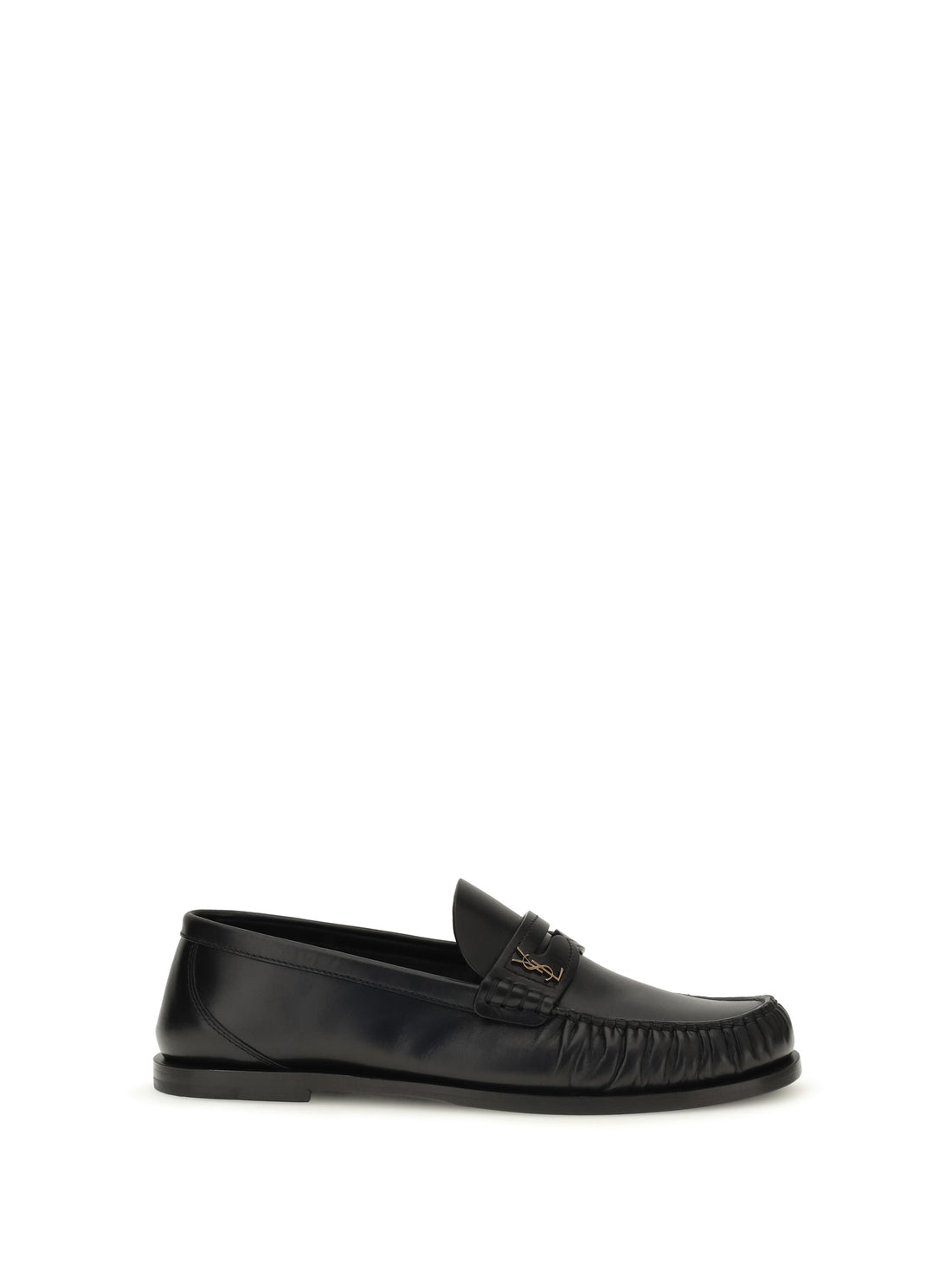 SAINT LAURENT 39 laurent loafers