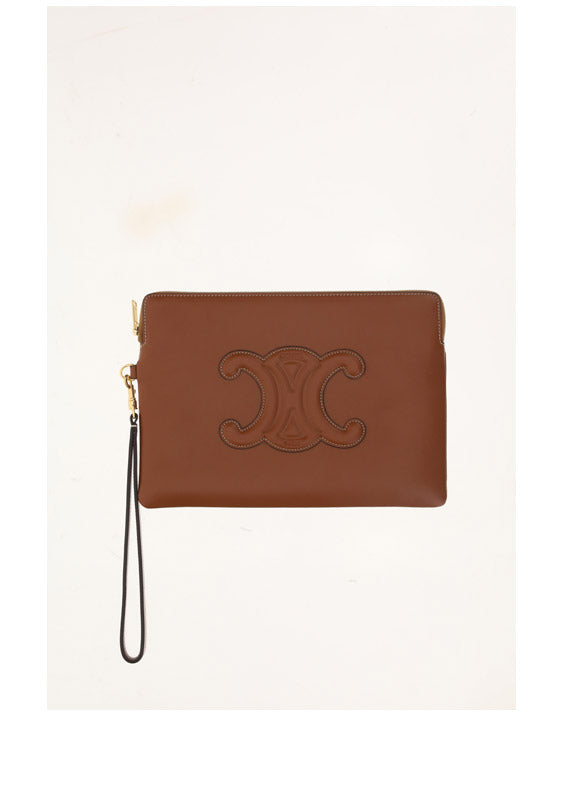 small pouch with strap
