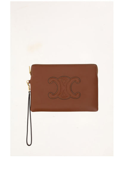 small pouch with strap