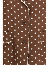 P.A.R.O.S.H. L polka-dot silk shirt