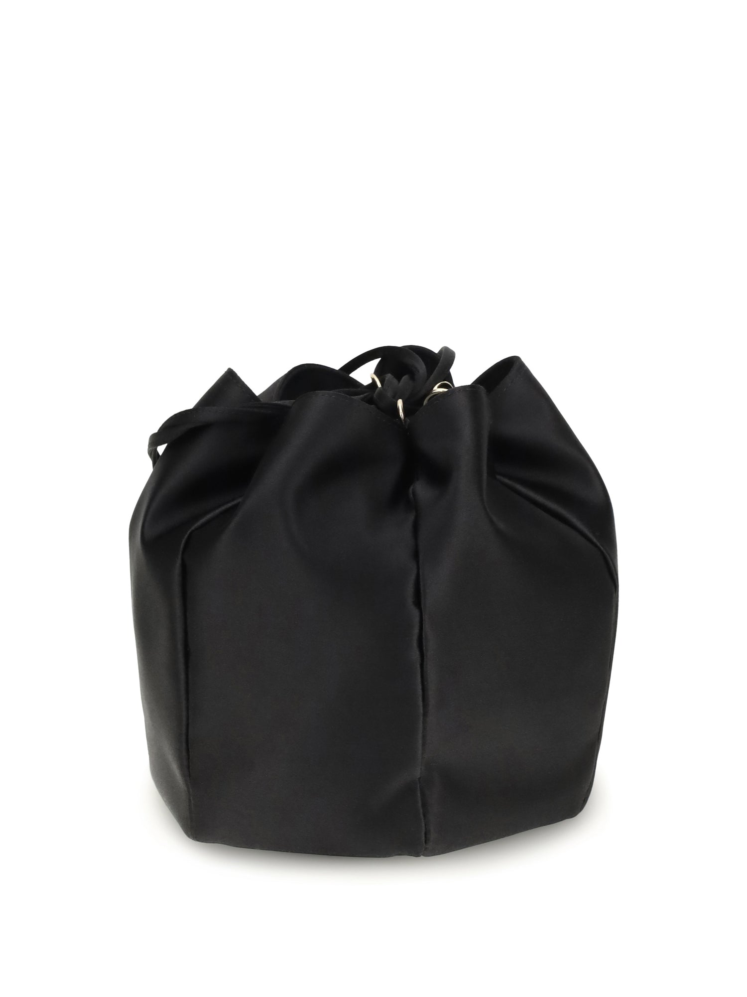 PRADA OS satin pouch