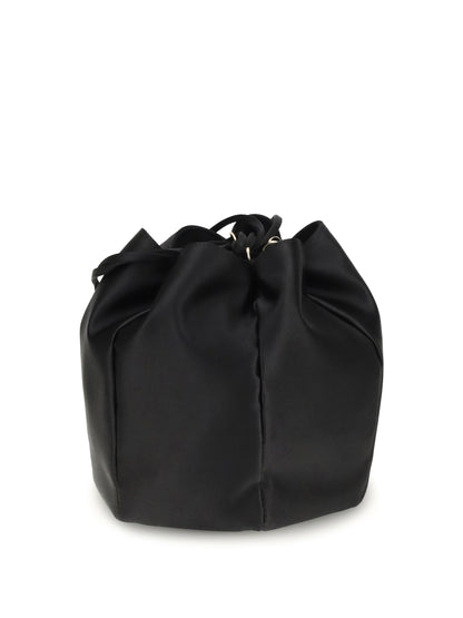 PRADA OS satin pouch