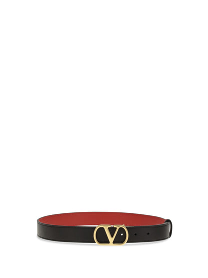 VALENTINO GARAVANI 75 reversible vlogo signature belt 