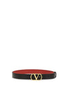 reversible vlogo signature belt