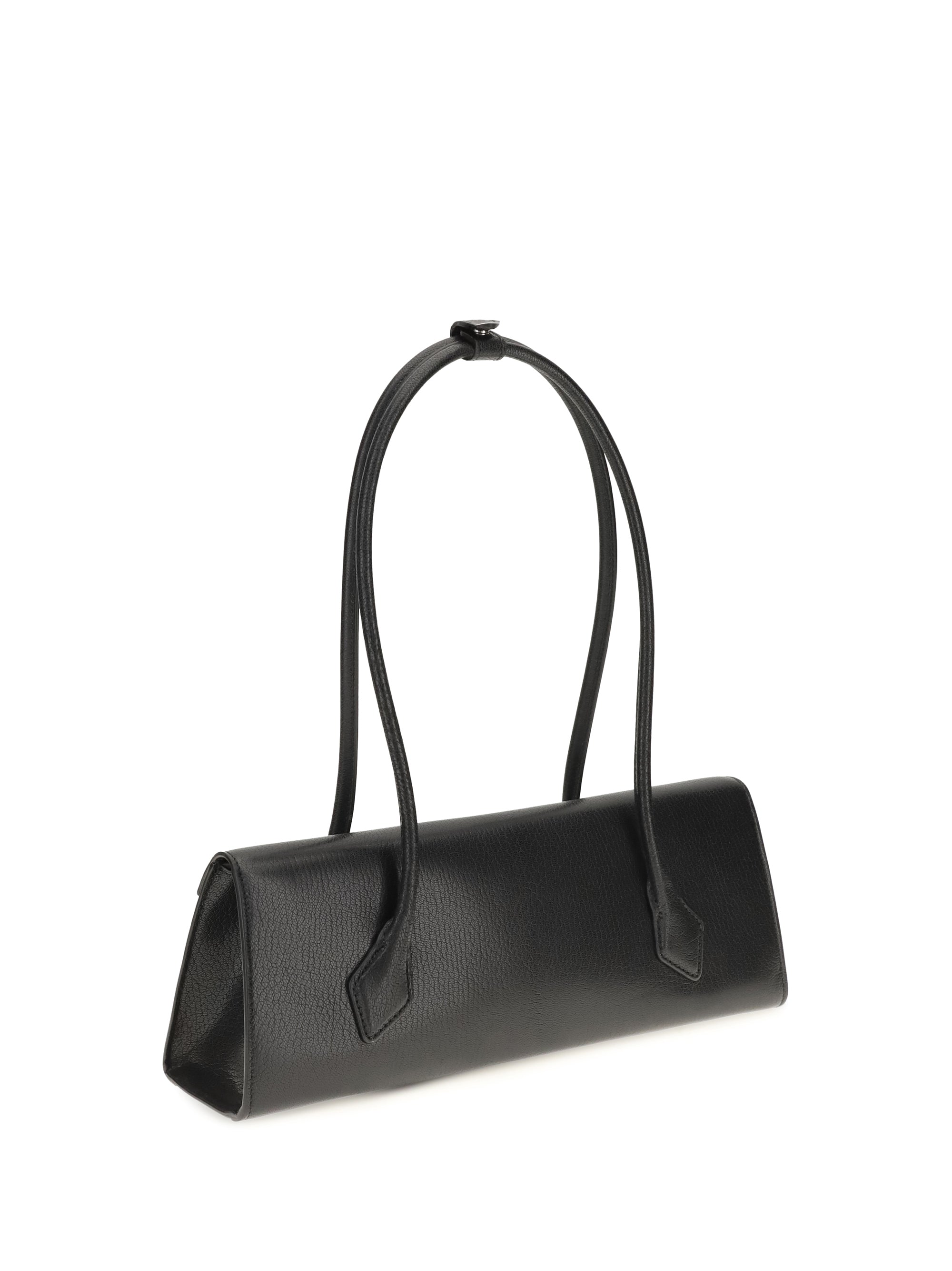 medium le teckel flap shoulder bag