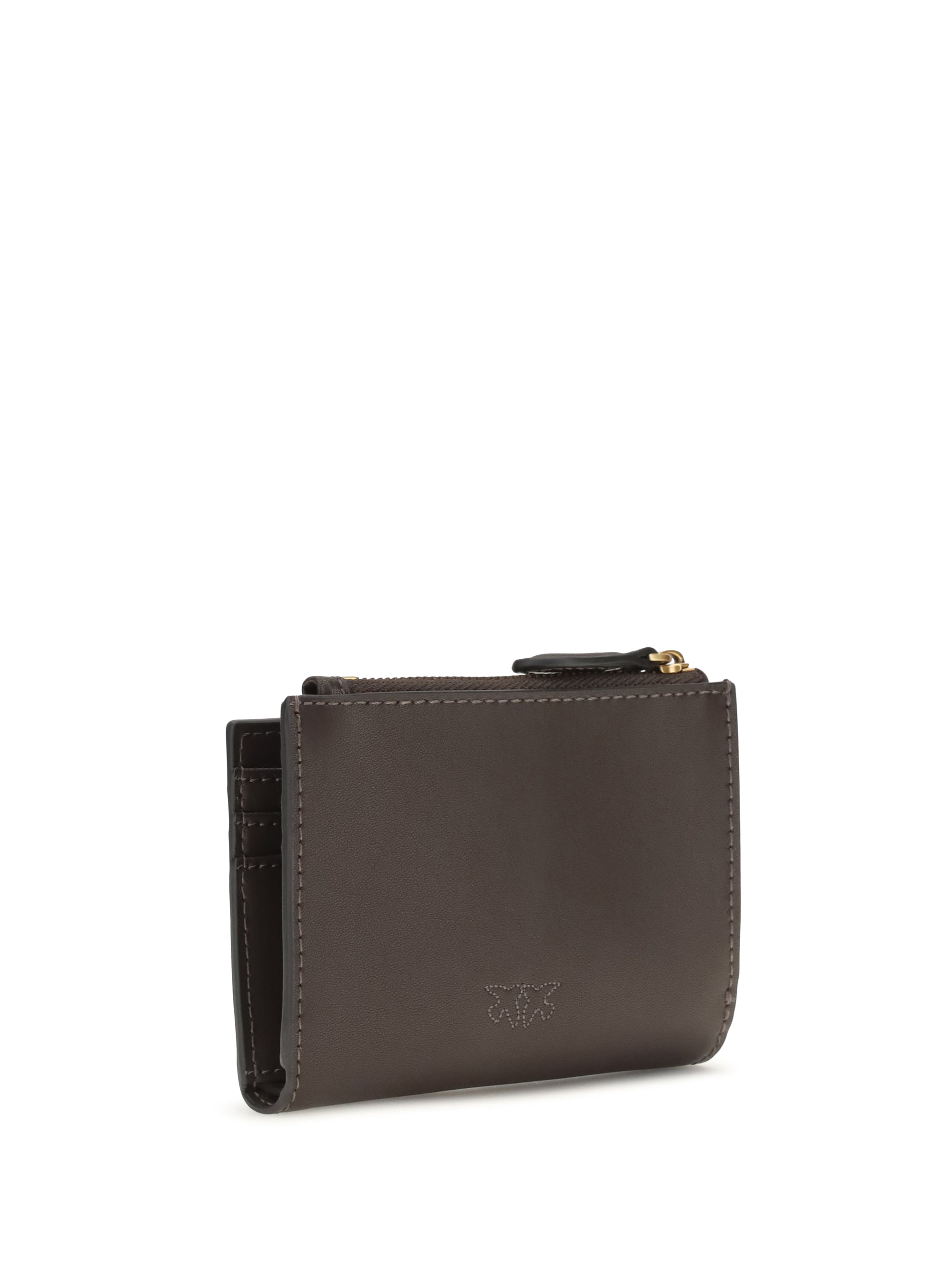 wallet with logo