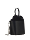 leather bucket bag