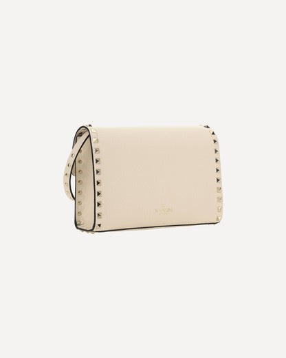 rockstud small shoulder bag
