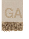 fringed wool scarf
