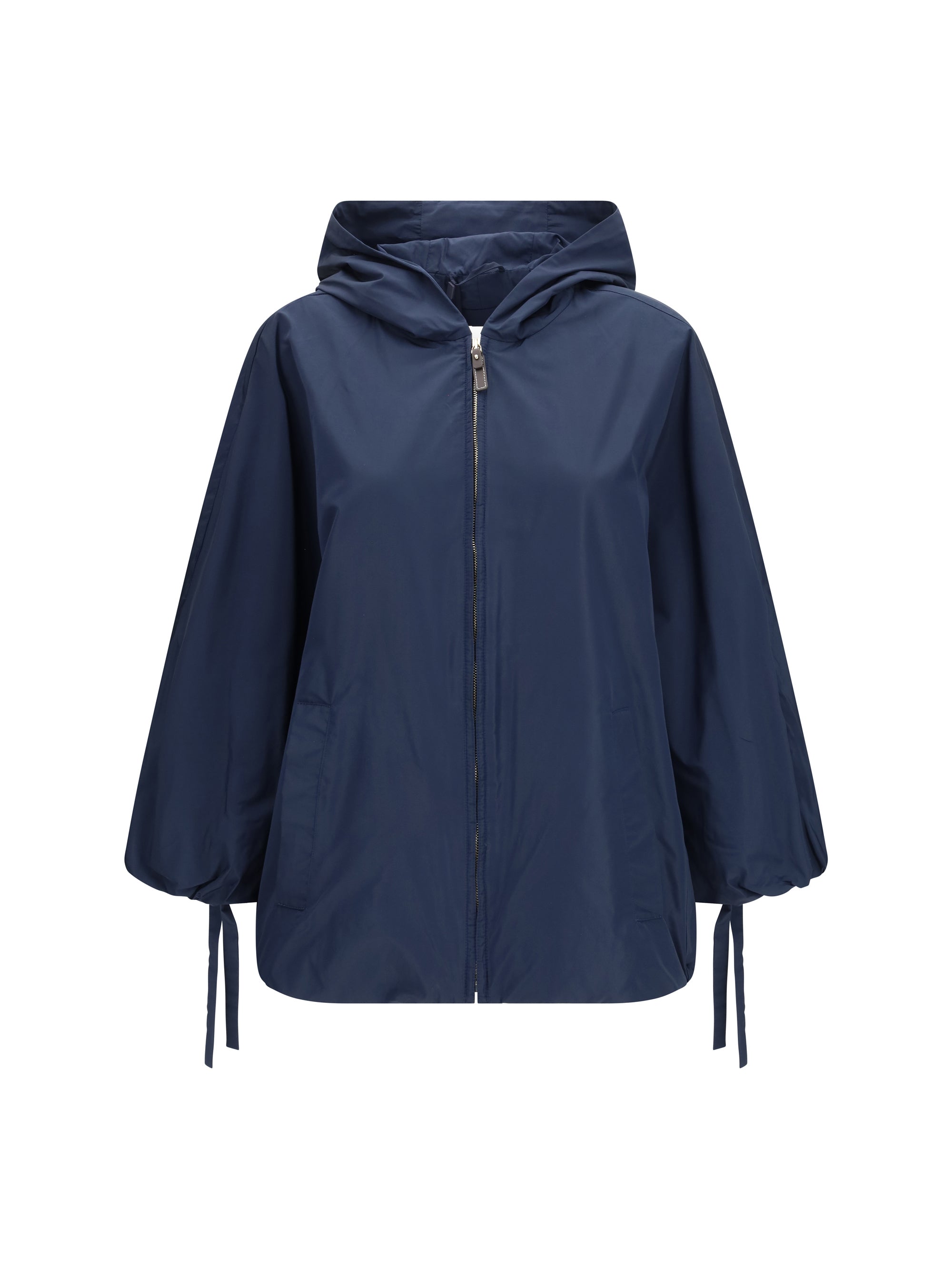 water-repellent taffeta blouson