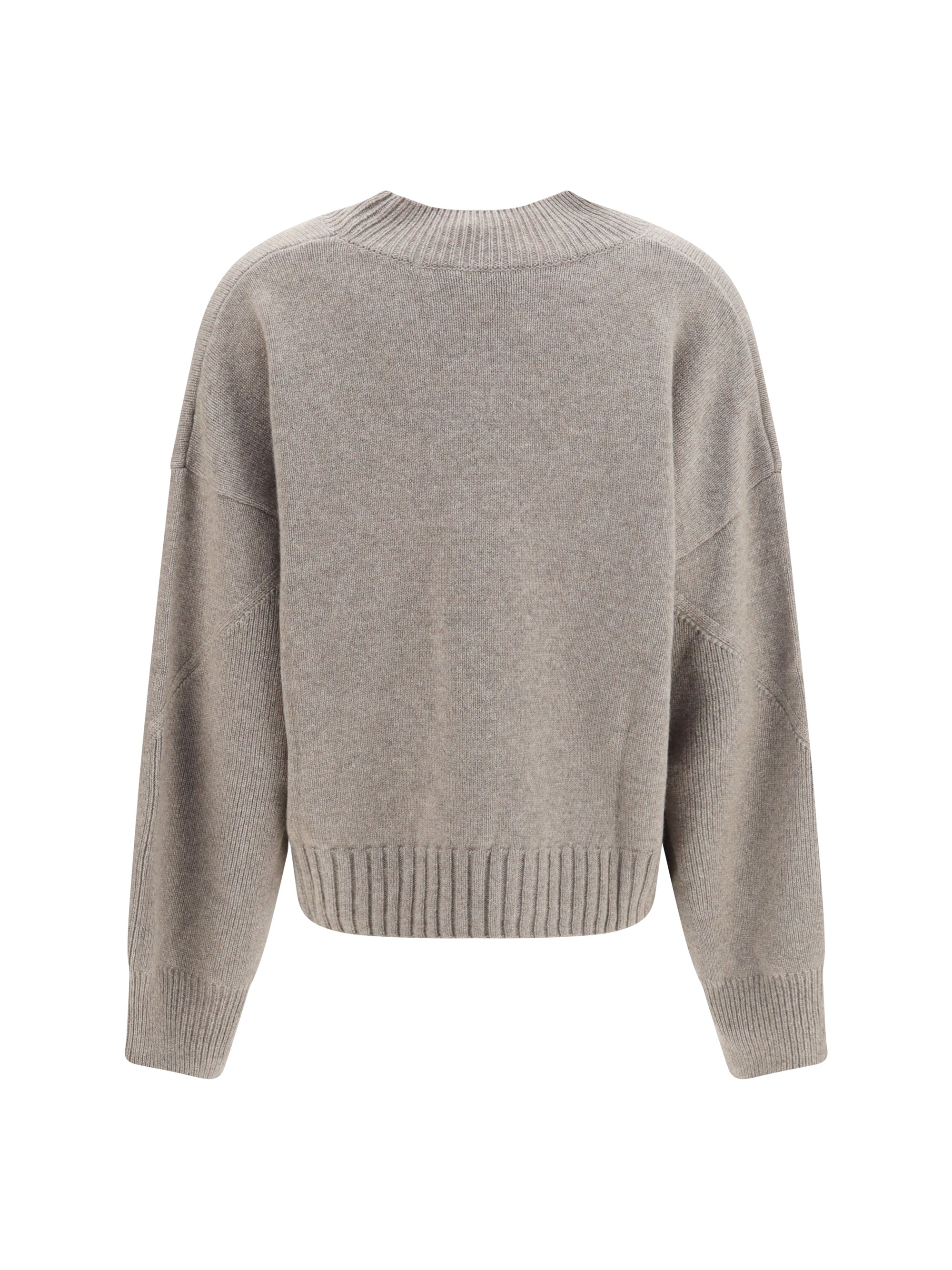 cashmere crew neck sweater